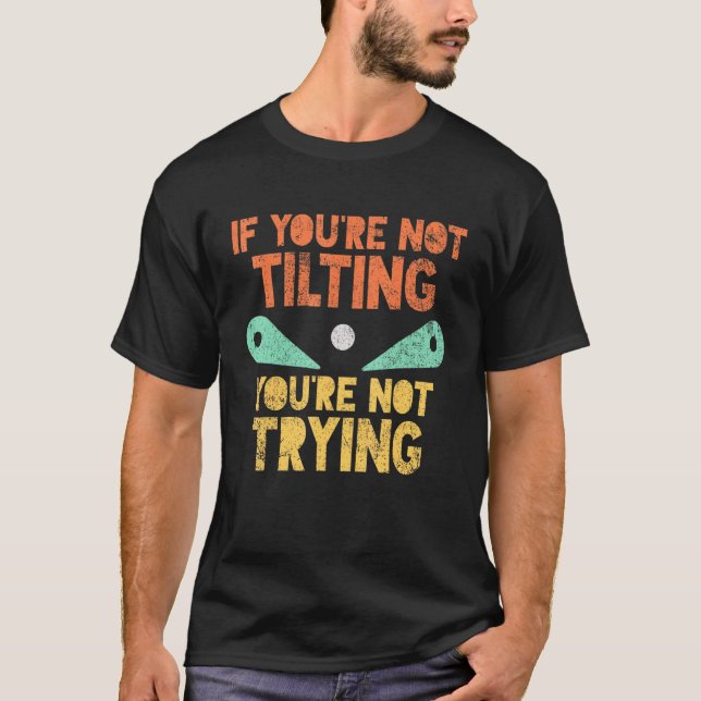 Camiseta Pinball (Anverso)