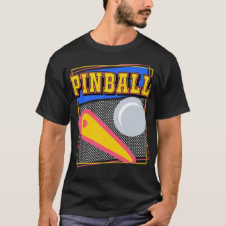 Camiseta Pinball 80