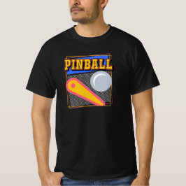 Camiseta Pinball 80s