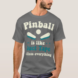 Camiseta Pinball arregla todo el juego divertido de Arcade