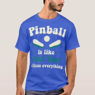 Camiseta Pinball arregla todo el juego divertido de Arcade