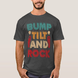 Camiseta Pinball Bumpilt And Rock girl