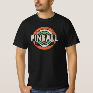 Camiseta Pinball Game Vintage