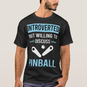 Camiseta Pinball introvertido