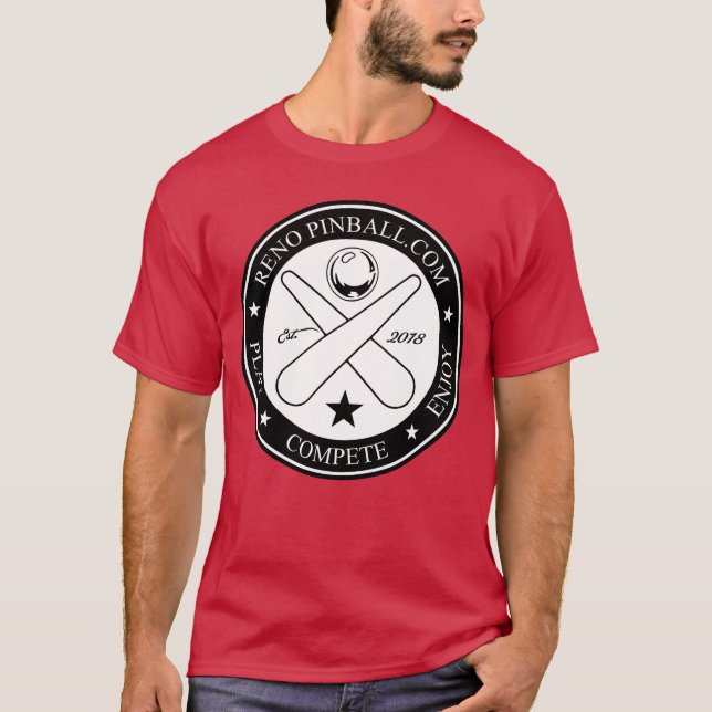Camiseta Pinball is a sport friend (Anverso)