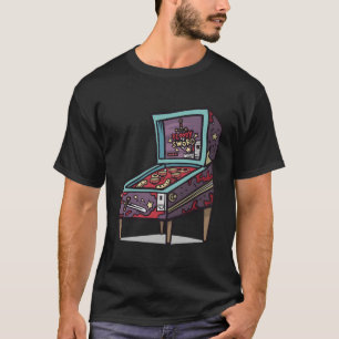 Camiseta Pinball Machine