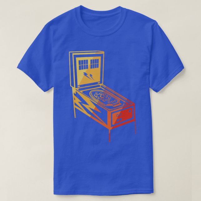 Camiseta Pinball Machine Gifts Pinball Shirt Retro (Diseño del anverso)
