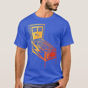 Camiseta Pinball Machine Gifts Pinball Shirt Retro