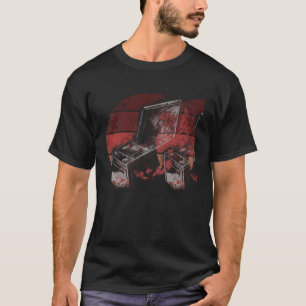 Camiseta Pinball Machine Retro Player Gamer Video Arcade C