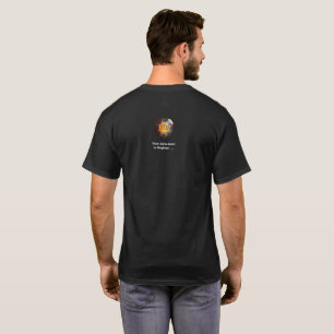 Camiseta Pinball Machine T Shirt - Retro Back Front Print