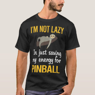 Camiseta Pinball para ahorrar energía