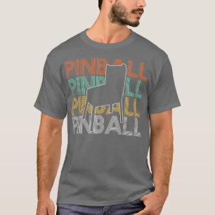 Camiseta Pinball Pinball Machine Vintage