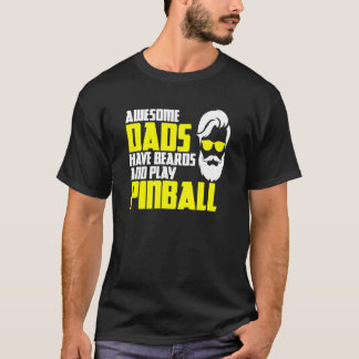 Camiseta Pinball saying pinball machine father's day pinbal