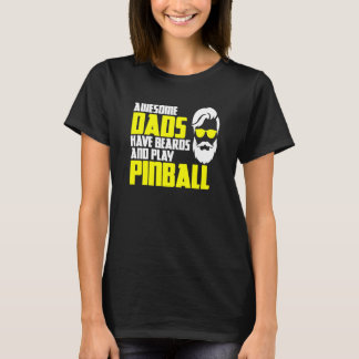 Camiseta Pinball saying pinball machine father's day pinbal