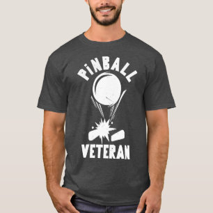 Camiseta Pinball Veteran