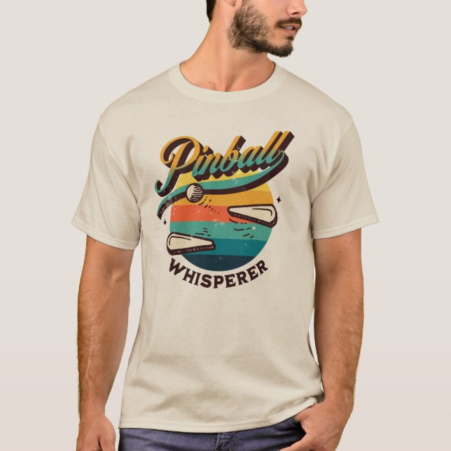 Camiseta Pinball Whisperer (Anverso)