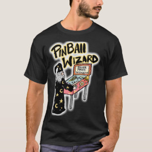 Camiseta Pinball Wizard Classic T-Shirt