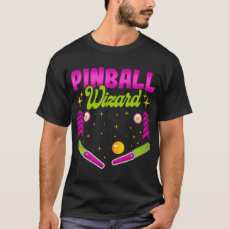 Camiseta Pinball Wizard - Pinball T-Shirt
