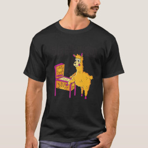 Camiseta Pinballama con Fun Flipper Retro Design Premium