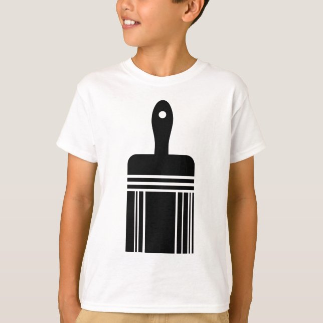 Camiseta Pincel 02 (Anverso)