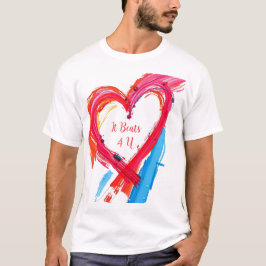 Camiseta Pincel colorido
