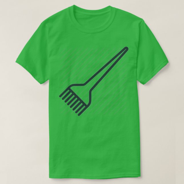 Camiseta Pincel de color (Diseño del anverso)