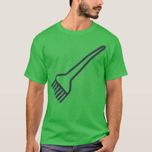 Camiseta Pincel de color