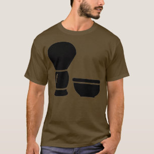 Camiseta Pincel de contraste