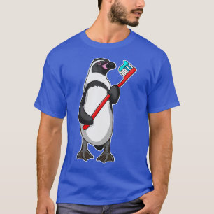 Camiseta Pincel de dientes de pingüino