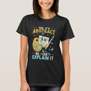 Camiseta Pincel de pintura artística artística pintura pinc
