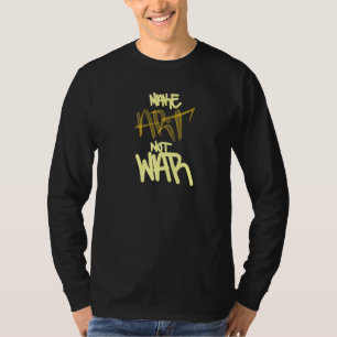 Camiseta Pincel de pintura para profesores de la clase Guer