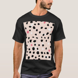 Camiseta Pincel de tinta: Textura artística