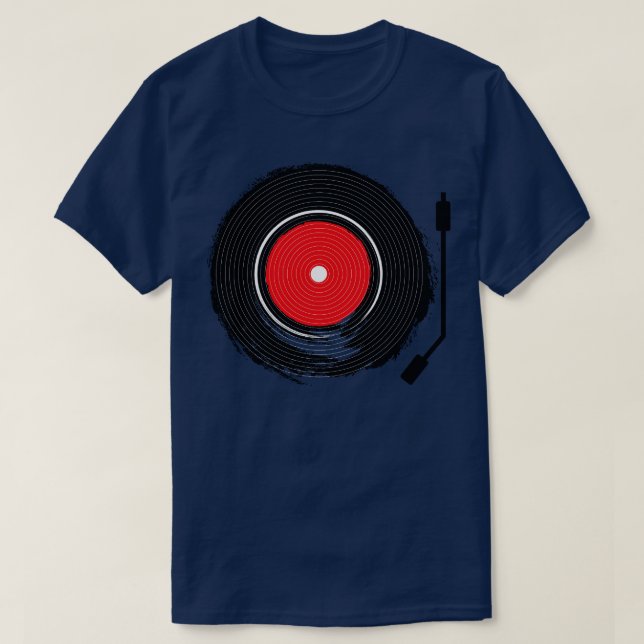 Camiseta Pincel de vinilo (Diseño del anverso)