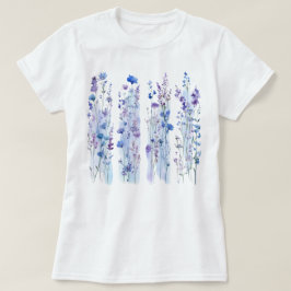 Camiseta Pincel floral de bonito