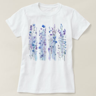 Camiseta Pincel floral de bonito