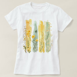 Camiseta Pincel floral de bonito