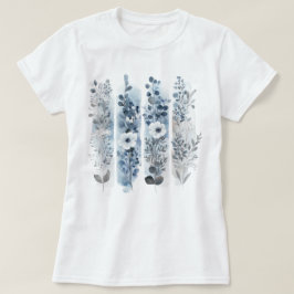 Camiseta Pincel floral de bonito