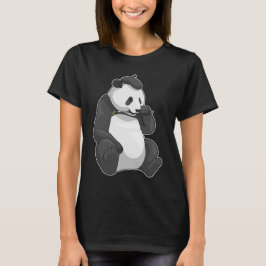 Camiseta Pincel Panda Painter