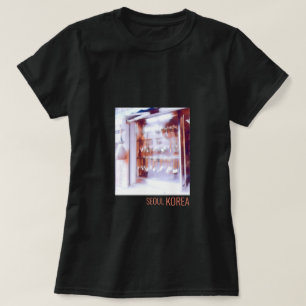 Camiseta Pinceles de arte caligráfico pinceles tienda de an