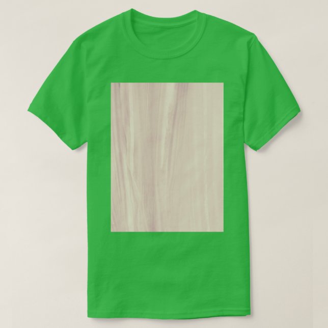 Camiseta Pinceles de color beige (Diseño del anverso)