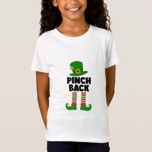 Camiseta Pinch Back - Funny St. Patrick's Day