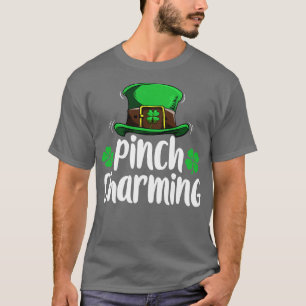 Camiseta Pinch Charming St Patricks Day For Boys Chicas Kid