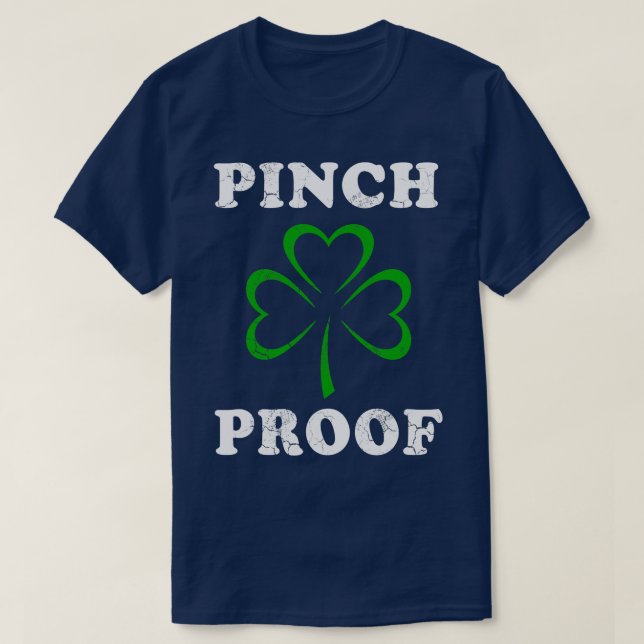 Camiseta Pinch Prof St Patricks Day (Diseño del anverso)