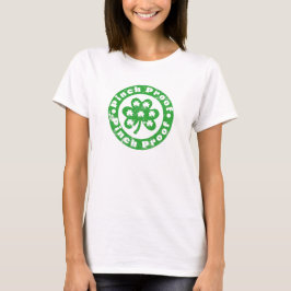 Camiseta Pinch Proof St. Patrick's Day