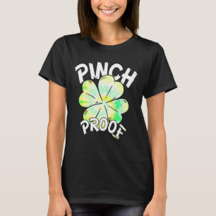 Camiseta Pinch Prueba del Día de San Patricio Tye Lucky Sha