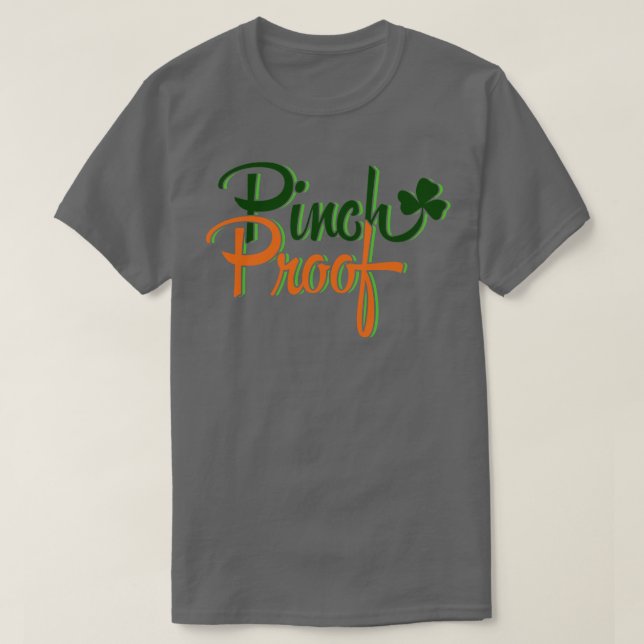 Camiseta PINCH PRUEBA green (Diseño del anverso)