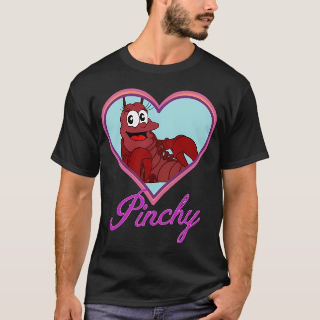 Camiseta Pinchy la Langosta (Anverso)