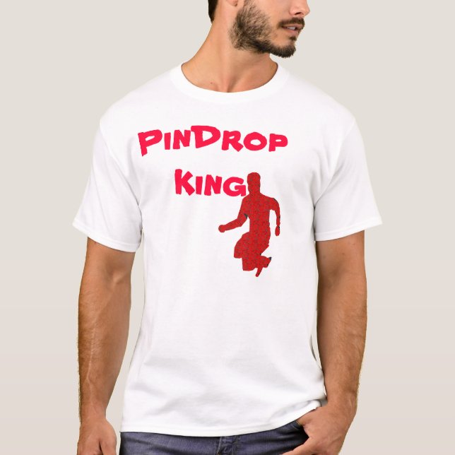 Camiseta PinDropking (Anverso)