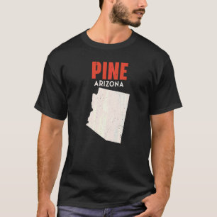 Camiseta Pine Arizona Estados Unidos Estados Unidos Viaja A