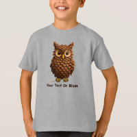 Pine Cone Owl